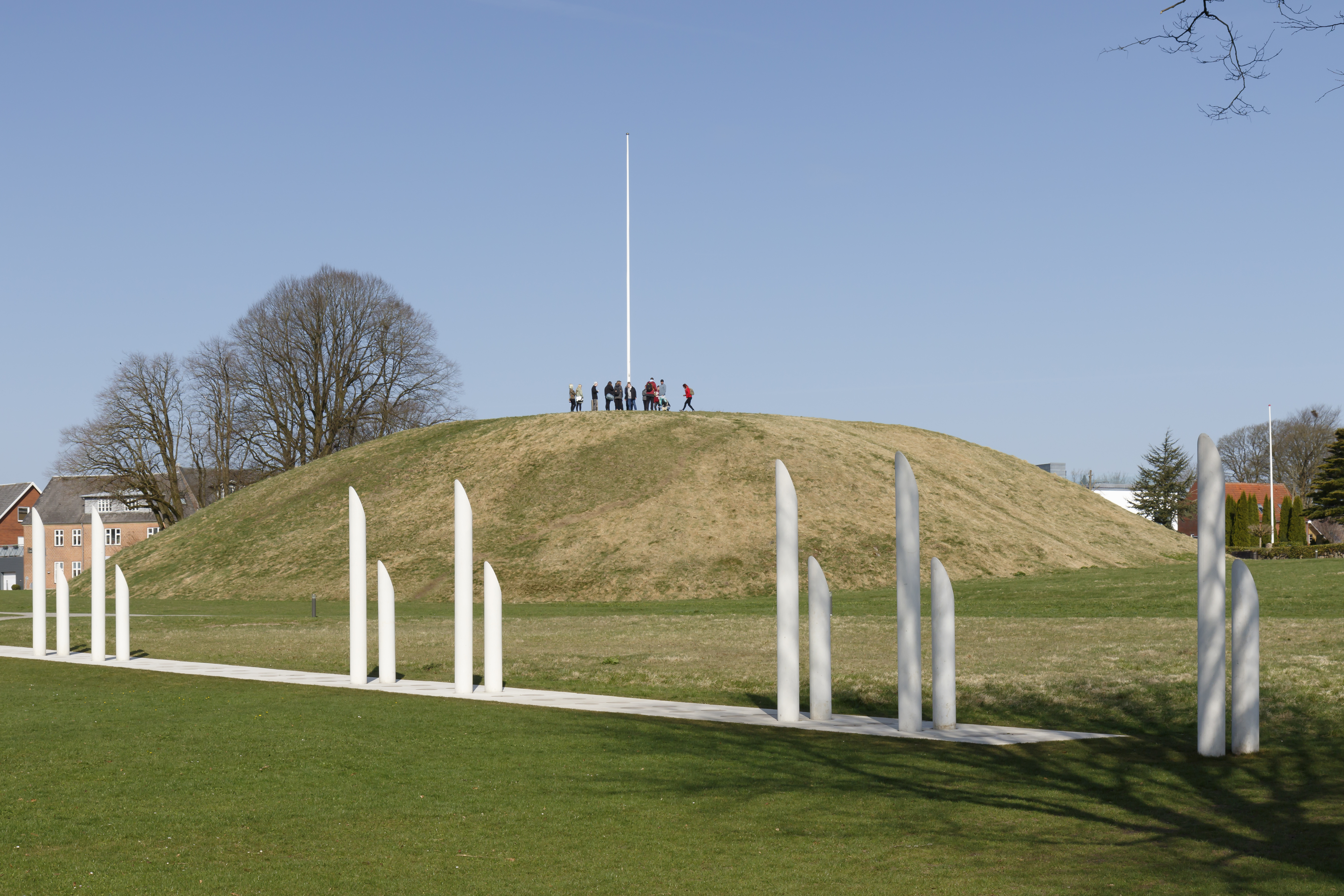 Jelling Viking Monument Area, Denmark_3