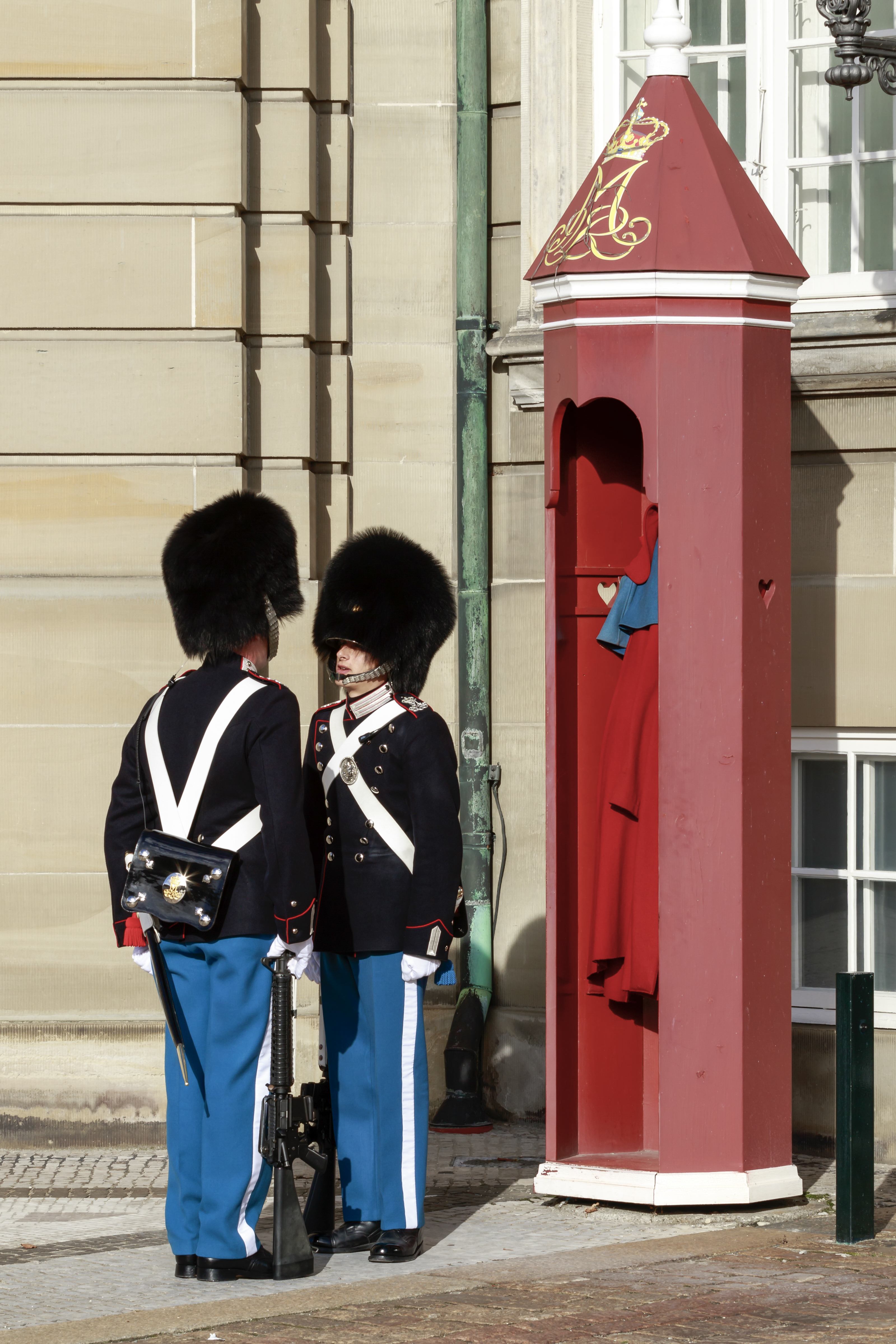 Royal guard, Copenhagen_1