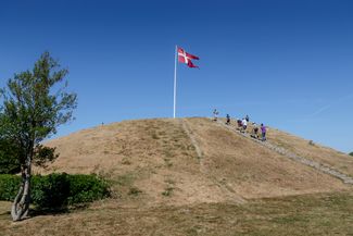 Jelling Viking Monument Area, Denmark_7