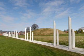 Jelling Viking Monument Area, Denmark_2