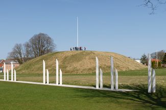 Jelling Viking Monument Area, Denmark_3
