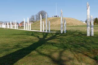 Jelling Viking Monument Area, Denmark_5
