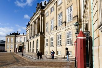 Amalienborg, Royal Palace, Copenhagen